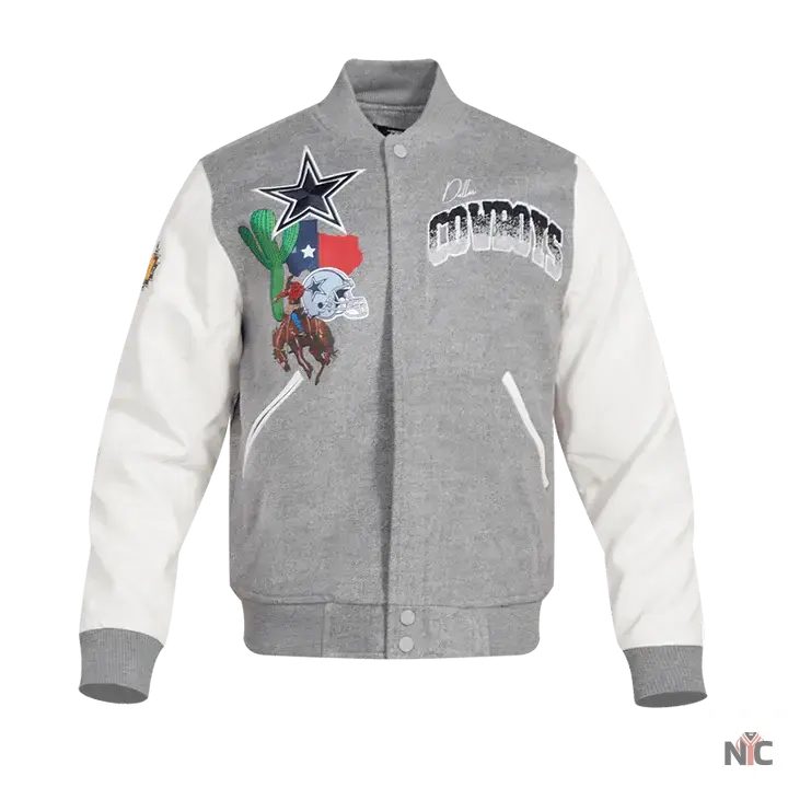 Dallas Cowboys Home Town Wool Varsity Jacket USA Jackets