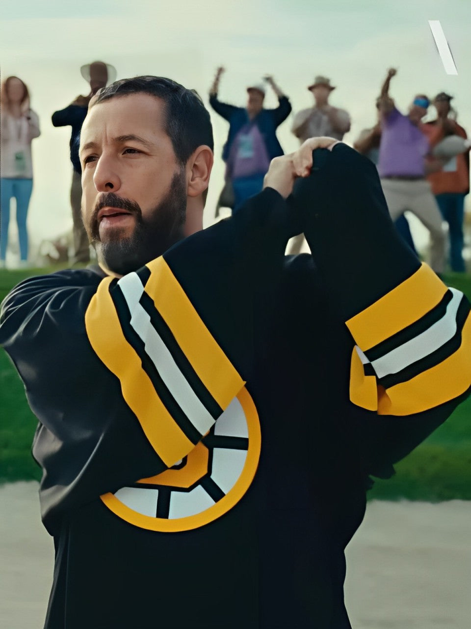 Happy Gilmore 2 Adam Sandler Boston Jersey USA Jackets