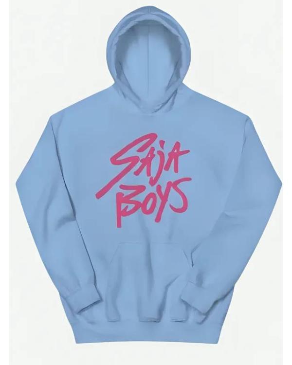 KPop Demon Hunters Saja Boys Hoodie USA Jackets