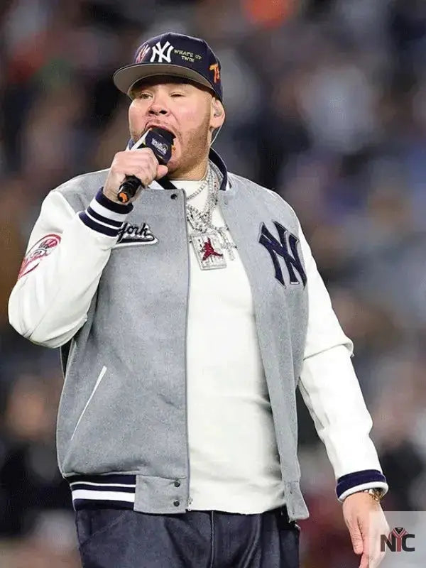 MLB Fat Joe New York Yankees Varsity Jacket USA Jackets