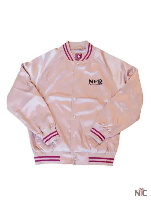 NFR Las Vegas 2024 Wild & Free Varsity Jacket USA Jackets