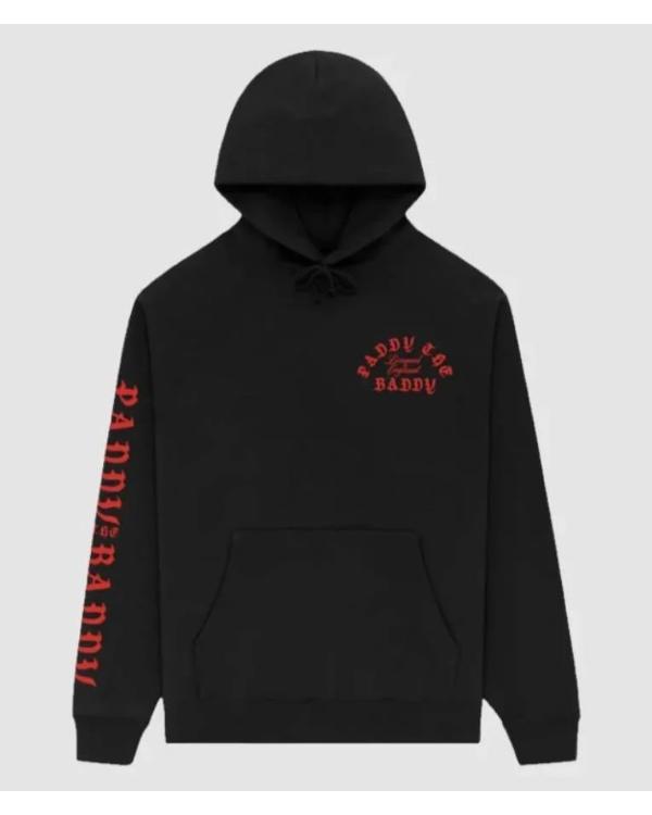 Paddy The Baddy Hoodie USA Jackets