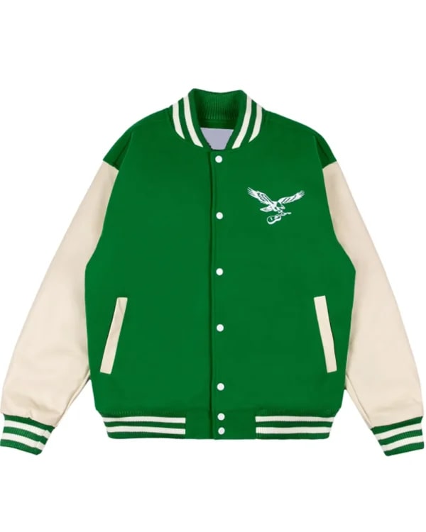 Zach Bryan x Eagles Letterman Jacket USA Jackets