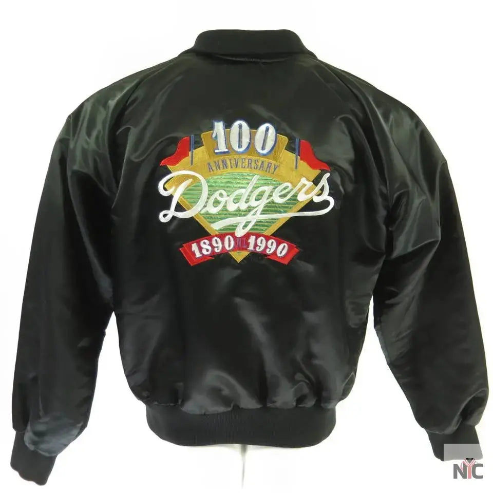 100 Year Anniversary Vintage 90s Los Angeles Dodgers Jacket USA Jackets