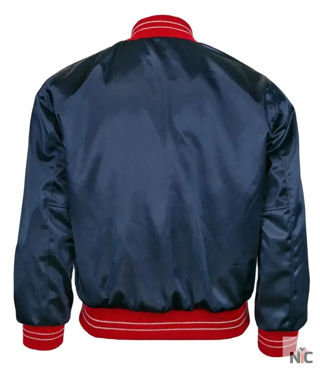 1937 Philadelphia Phillies Satin Jacket USA Jackets