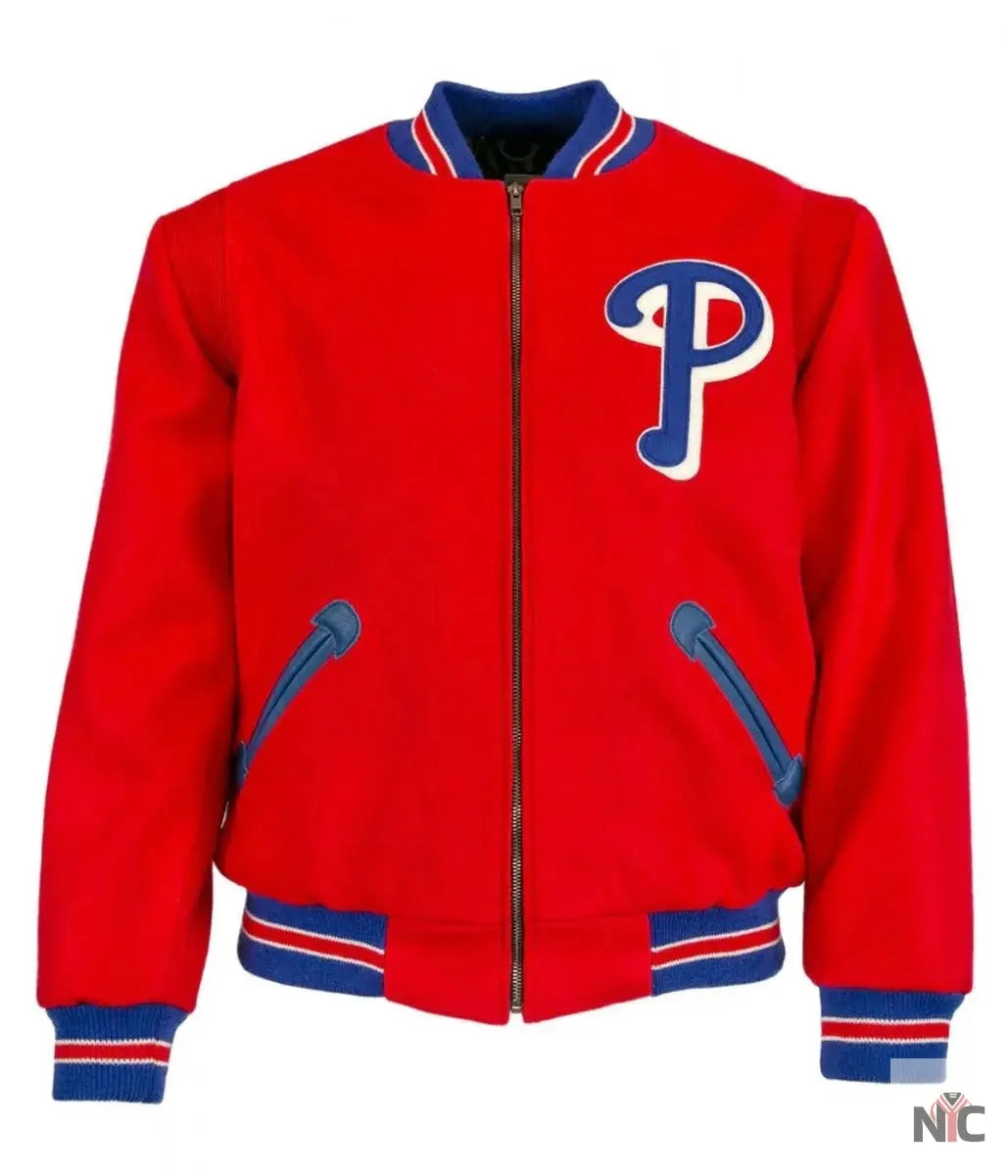 1949 Philadelphia Phillies Wool Jacket USA Jackets
