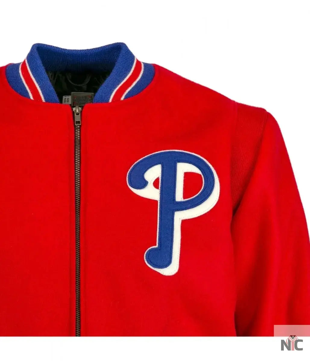 1949 Philadelphia Phillies Wool Jacket USA Jackets