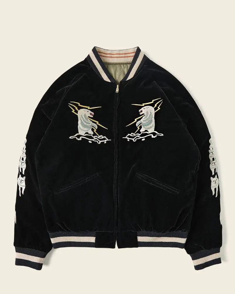 1950s Reversible Souvenir Jacket – Alaska USA Jackets