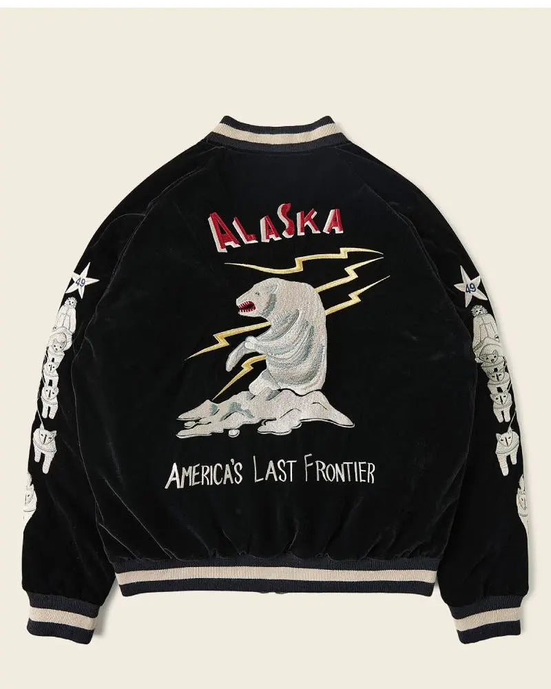 1950s Reversible Souvenir Jacket – Alaska USA Jackets