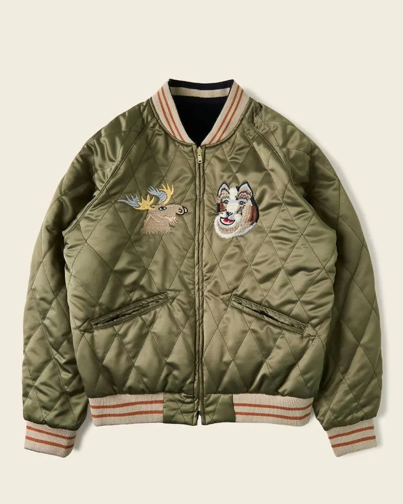 1950s Reversible Souvenir Jacket – Alaska USA Jackets