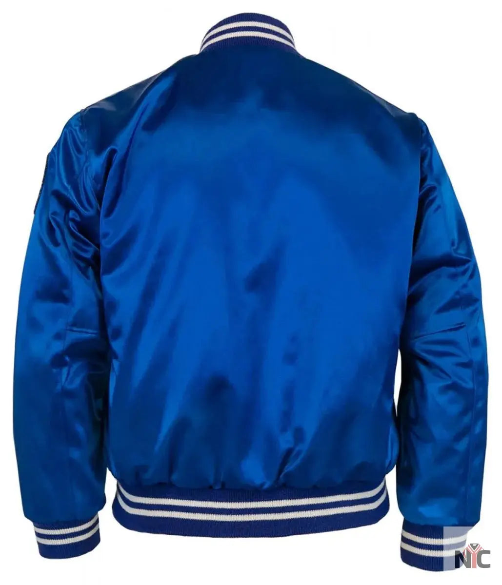 1969 Kansas City Royals Bomber Satin Jacket USA Jackets