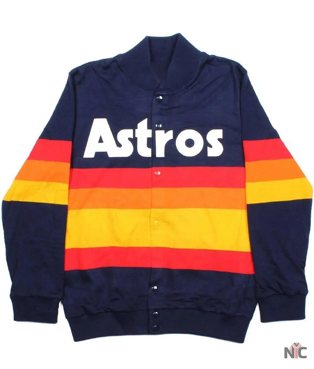 1986 Houston Astros Sweater USA Jackets