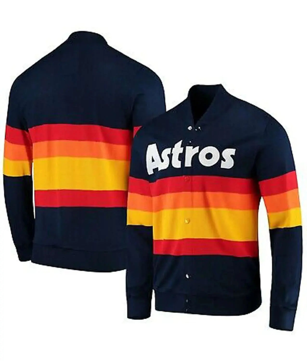 1986 Houston Astros Sweater USA Jackets