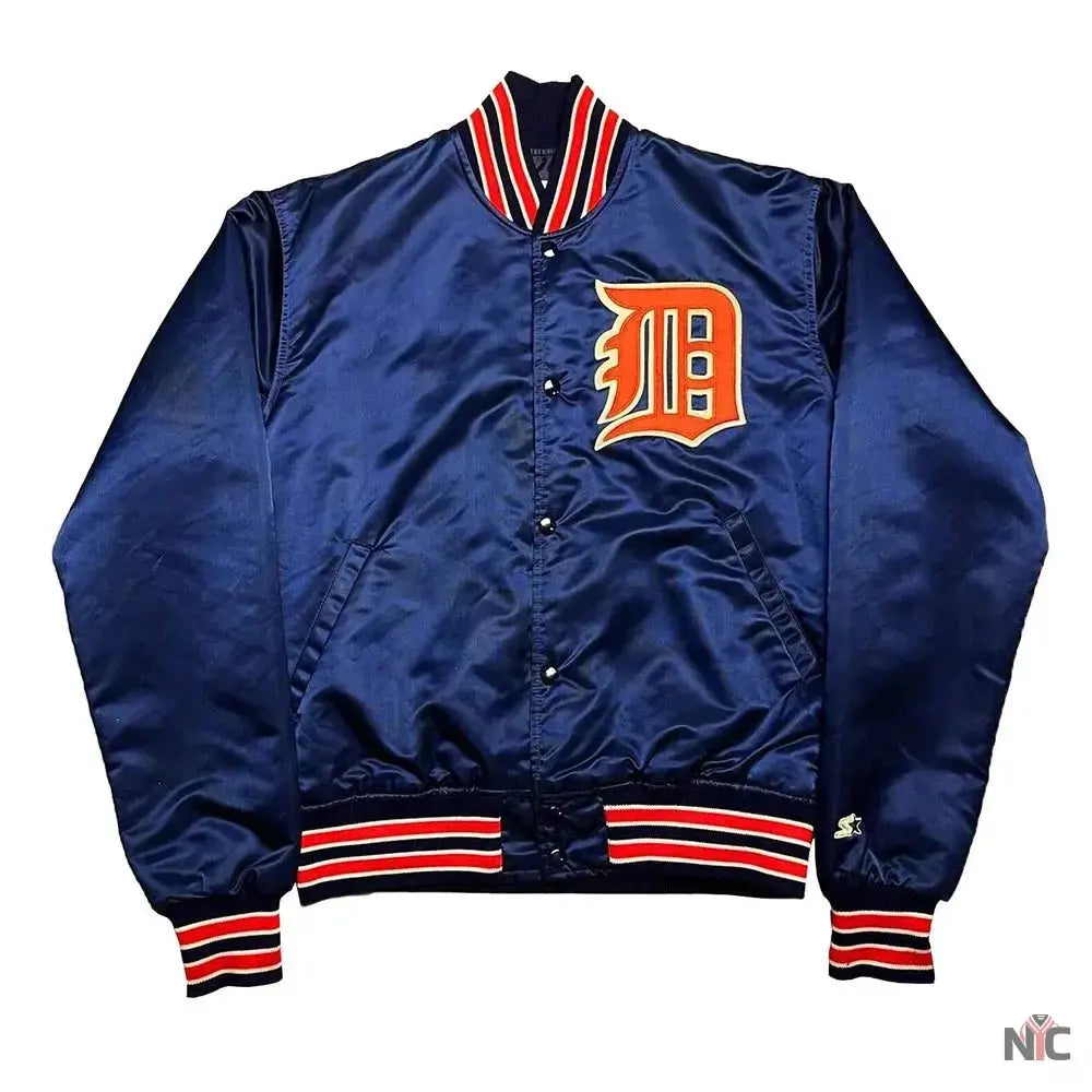 1990’s Detroit Tigers Bomber Jacket USA Jackets
