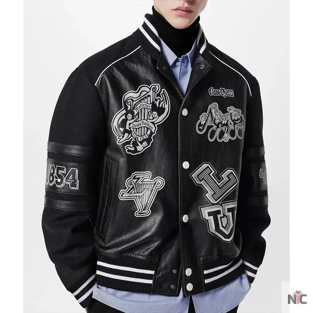1AATMF Varsity Blouson Varsity Jacket USA Jackets