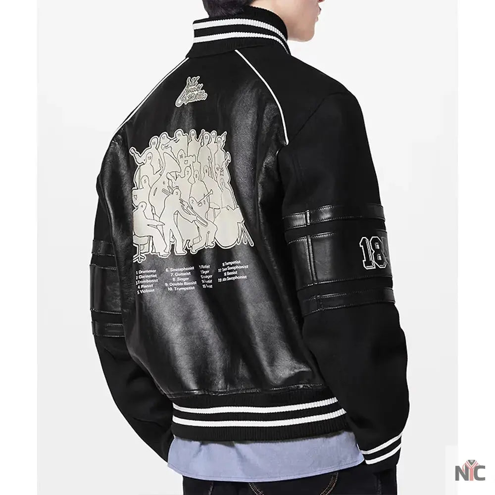 1AATMF Varsity Blouson Varsity Jacket USA Jackets