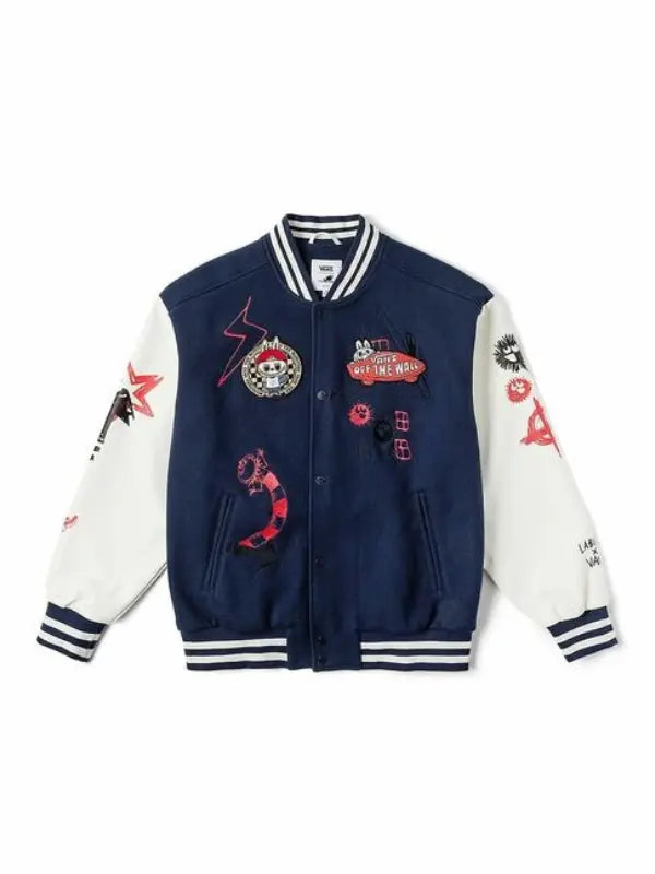 Vans The Monsters Labubu Varsity Jacket USA Jackets