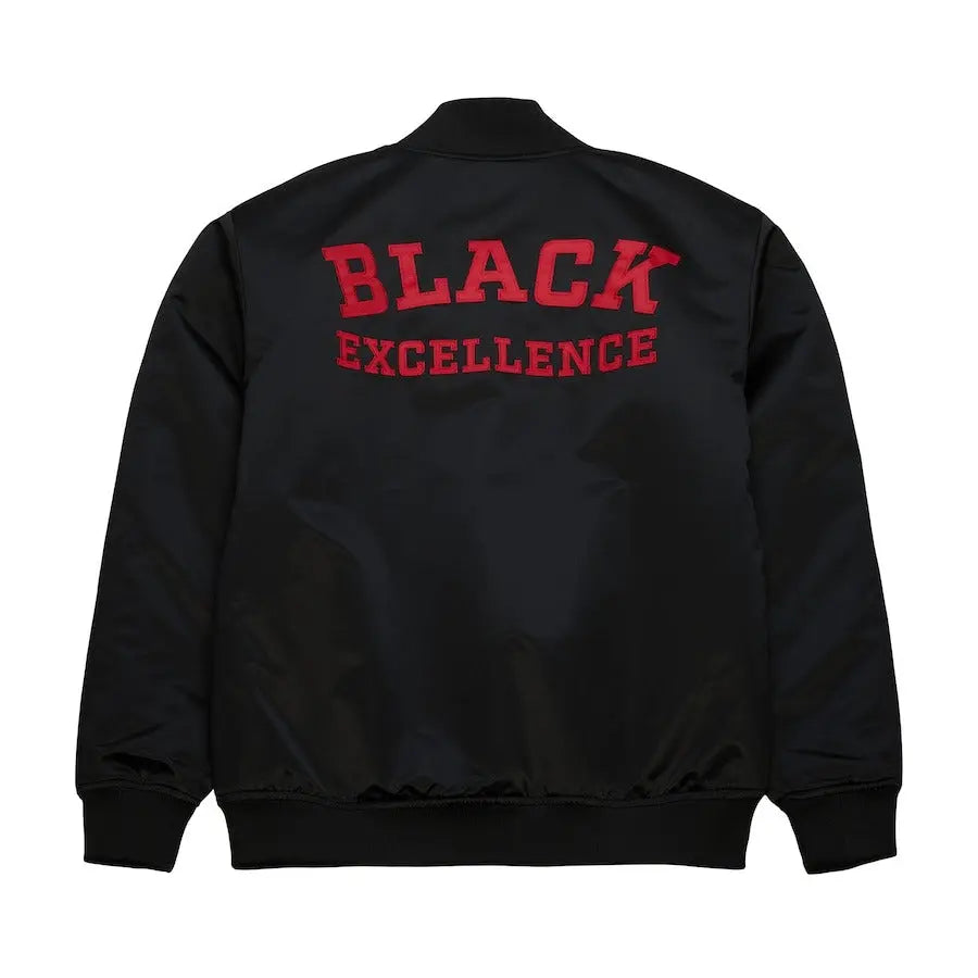 49ers Black Excellence Varsity Jacket USA Jackets
