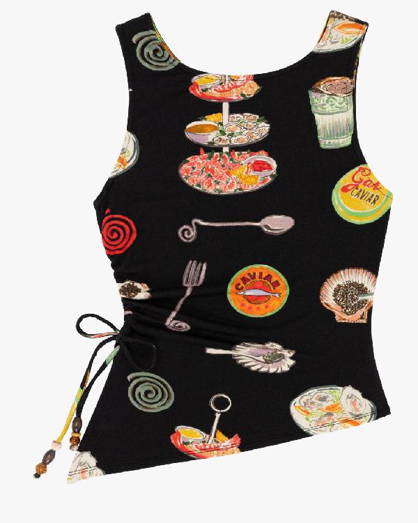 The Bold and the Beautiful Laneya Grace Printed Tank Top USA Jackets