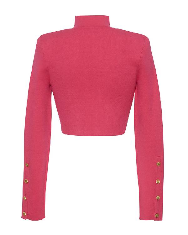 Today Show Jenna Bush Hager Pink Top USA Jackets