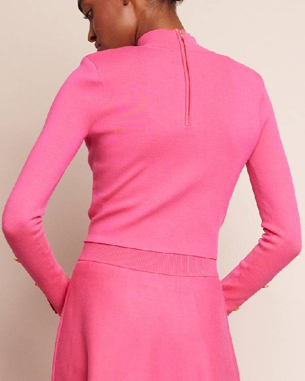 Today Show Jenna Bush Hager Pink Top USA Jackets
