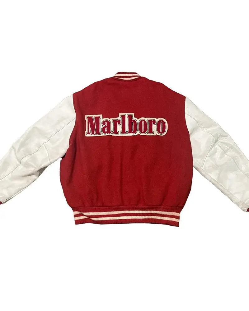 80’s Marlboro Racing Varsity Jacket - USA Jackets