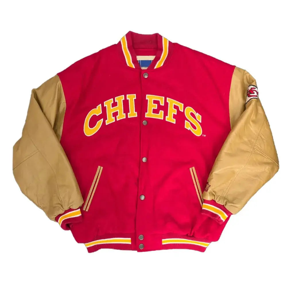 90s Kansas City Chiefs Varsity Jacket USA Jackets