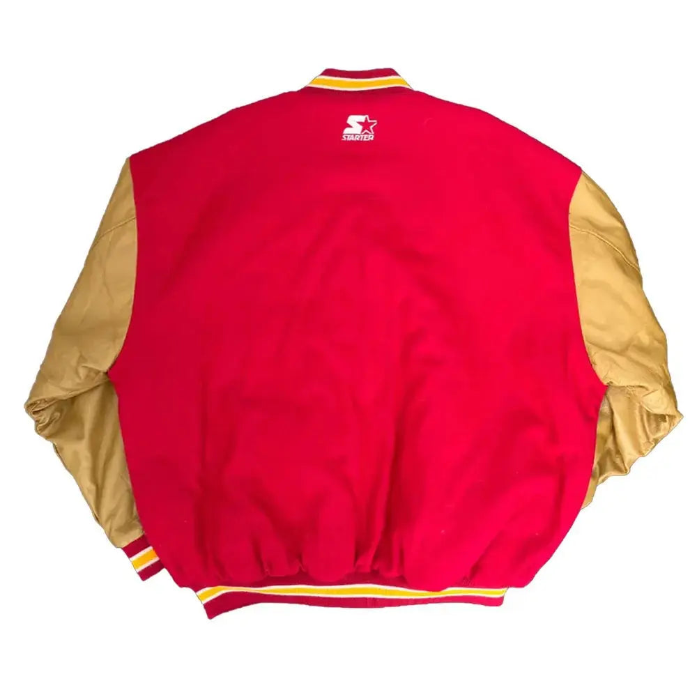 90s Kansas City Chiefs Varsity Jacket USA Jackets