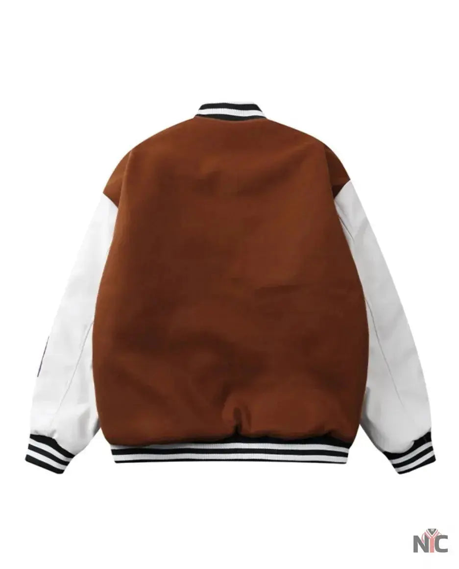 ASAP Rocky AWGE All Smiles Varsity Jacket USA Jackets