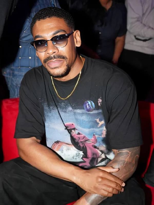 Aaron Pierre Teyana Taylor Escape Room T-Shirt USA Jackets