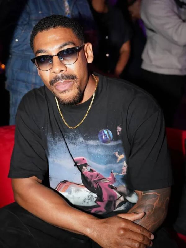 Aaron Pierre Teyana Taylor Escape Room T-Shirt USA Jackets