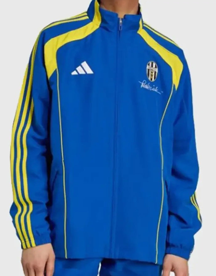 Adidas Juventus Vialli Pack Track Jacket USA Jackets
