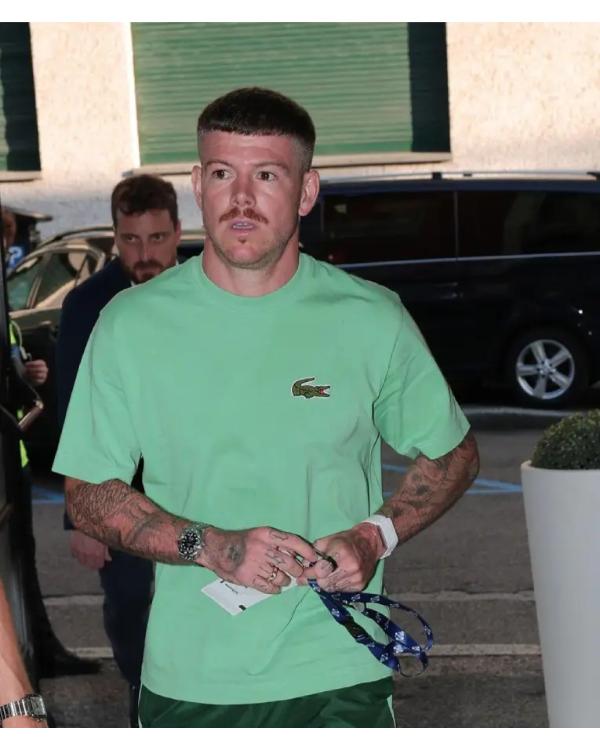 Alberto Moreno Pérez Como Cup 2025 T-Shirt USA Jackets