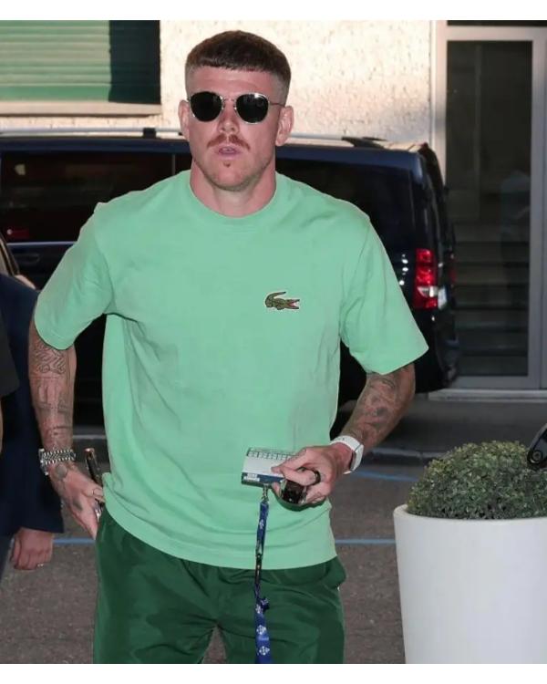 Alberto Moreno Pérez Como Cup 2025 T-Shirt USA Jackets