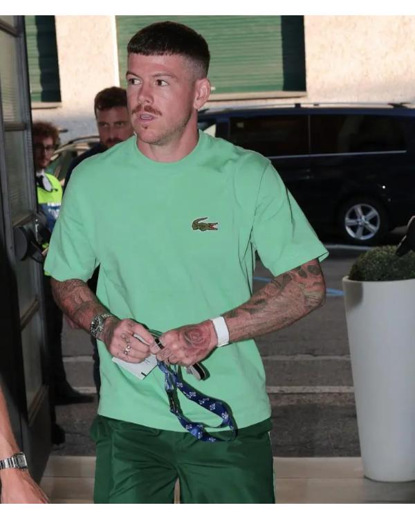 Alberto Moreno Pérez Como Cup 2025 T-Shirt USA Jackets