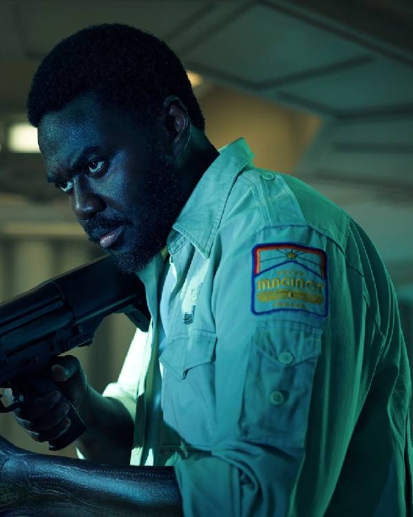 Alien Earth Babou Ceesay Jacket USA Jackets