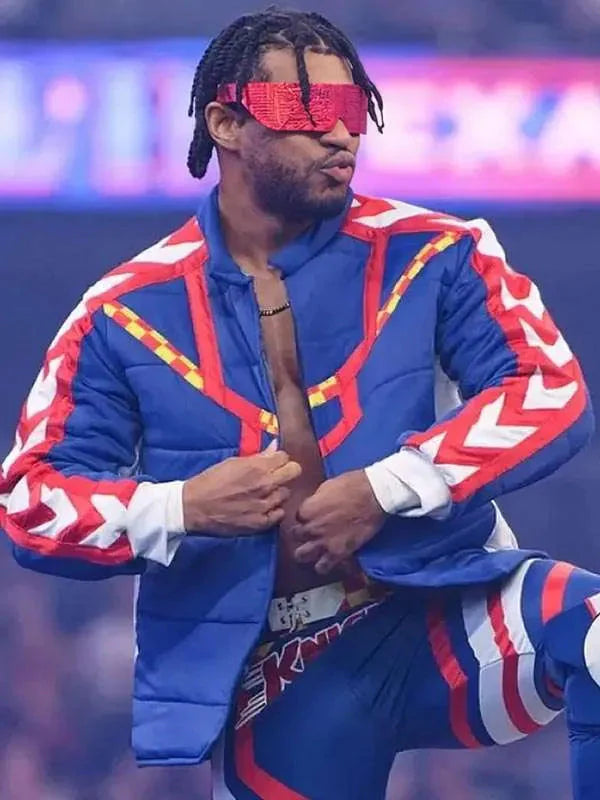 All In Texas 2025 Wrestler Kevin Knight Jacket USA Jackets
