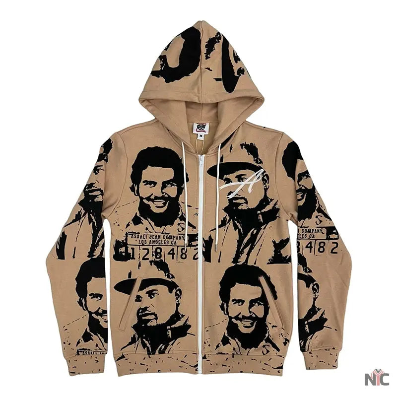 Asaali Hoodie USA Jackets