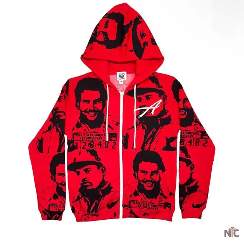 Asaali Hoodie USA Jackets