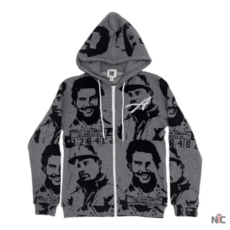 Asaali Hoodie USA Jackets