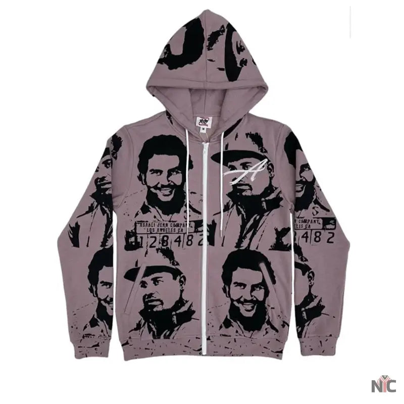 Asaali Hoodie USA Jackets