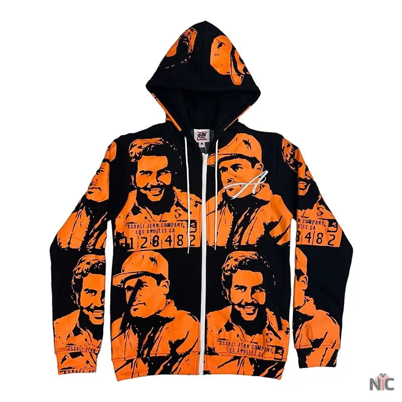 Asaali Hoodie USA Jackets