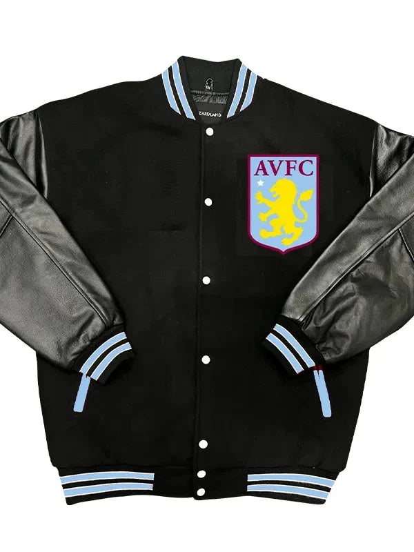 Premier League Aston Villa F.C. Wool Varsity Jacket USA Jackets