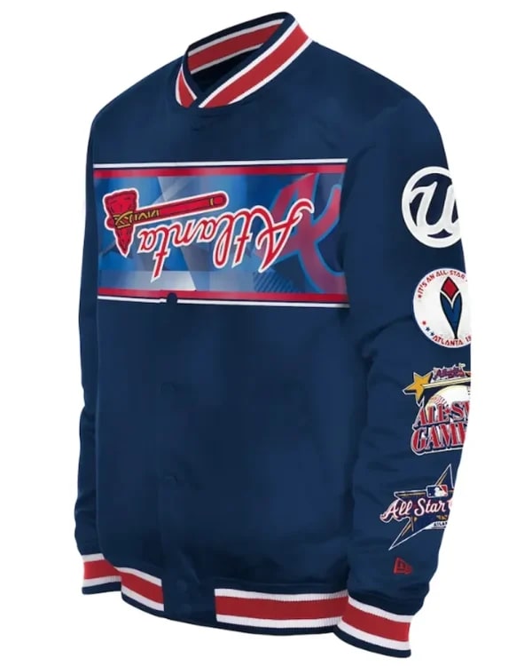 Atlanta Braves Usher x New Era Varsity Jacket USA Jackets