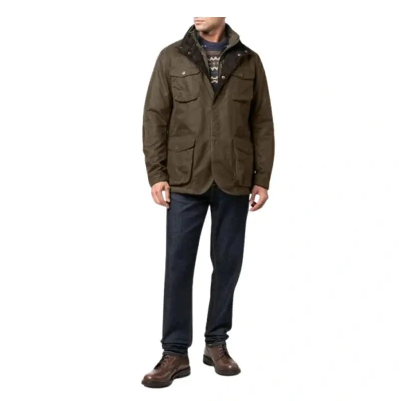Barbour Waxed Jacket USA Jackets