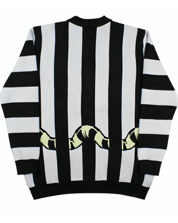 Beetlejuice Cardigan USA Jackets