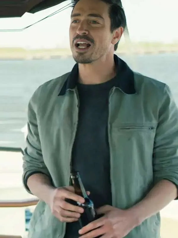 Ben Feldman Mayfair Witches S02 Green Jacket USA Jackets
