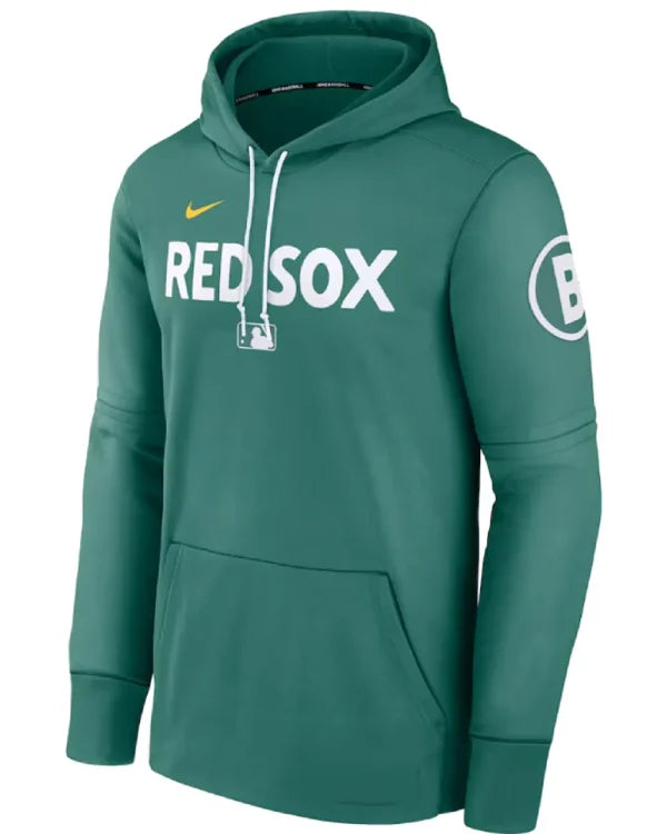 Boston Red Sox 2025 City Connect Hoodie USA Jackets