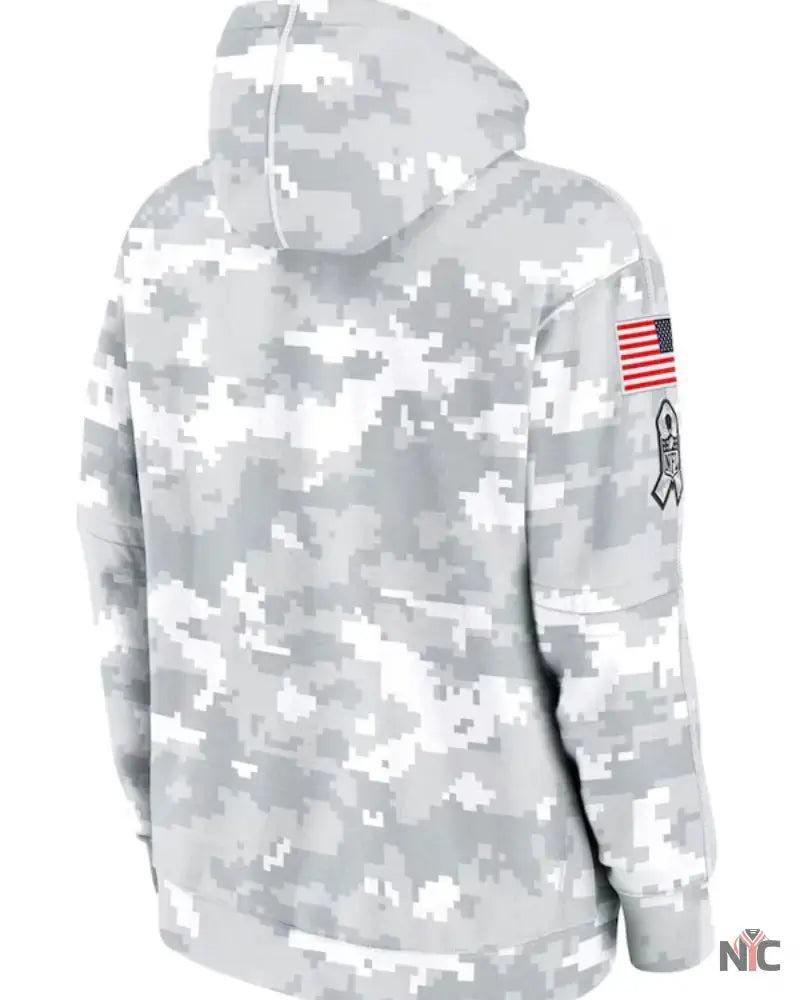 Buffalo Bills Salute To Service Camo 2024 Hoodie USA Jackets