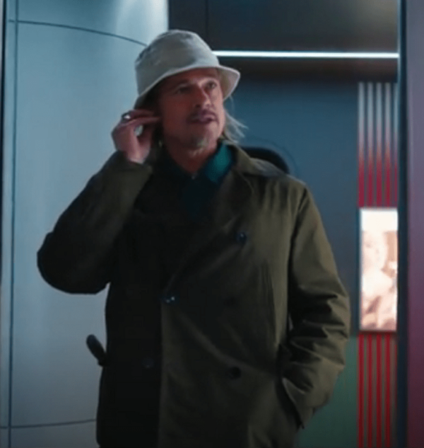 Bullet Train Brad Pitt Cotton Jacket USA Jackets